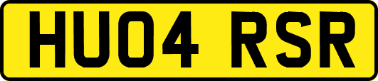HU04RSR