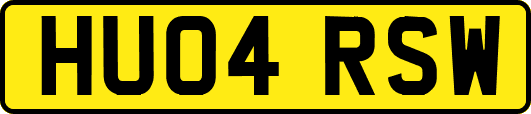 HU04RSW