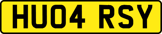 HU04RSY