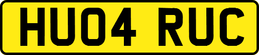 HU04RUC