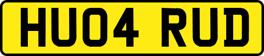 HU04RUD