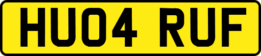 HU04RUF