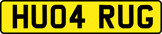 HU04RUG