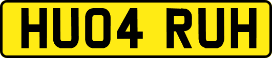 HU04RUH