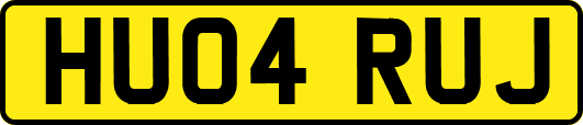 HU04RUJ