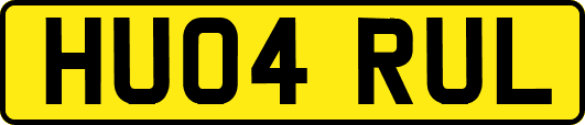 HU04RUL