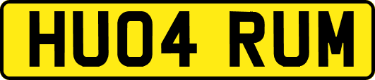 HU04RUM