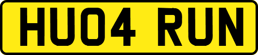 HU04RUN