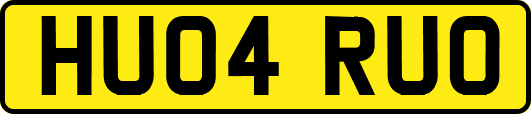 HU04RUO