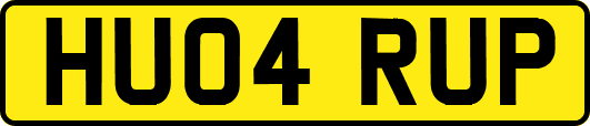 HU04RUP