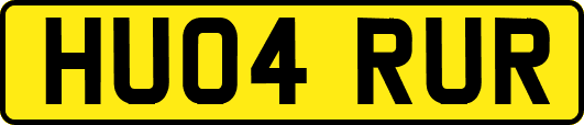 HU04RUR