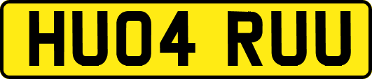 HU04RUU