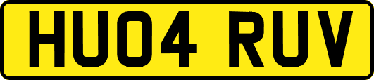 HU04RUV
