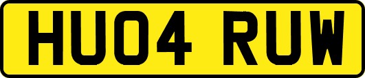 HU04RUW