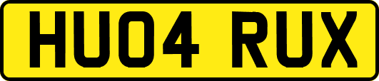 HU04RUX