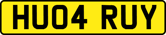 HU04RUY