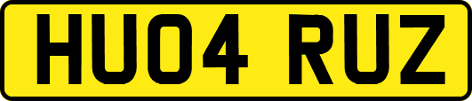 HU04RUZ