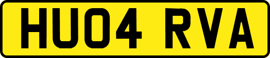 HU04RVA