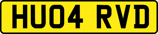 HU04RVD