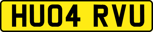 HU04RVU