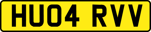 HU04RVV