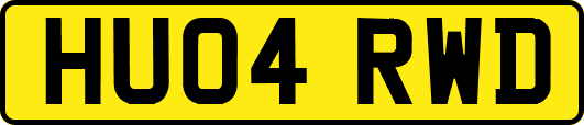 HU04RWD