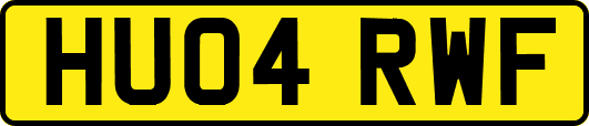 HU04RWF