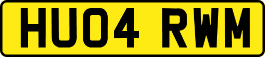 HU04RWM