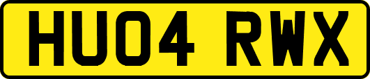 HU04RWX