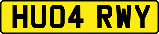 HU04RWY