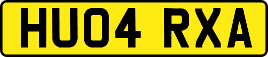 HU04RXA