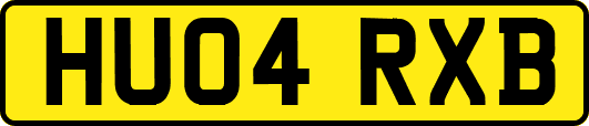 HU04RXB