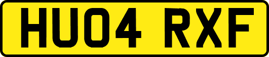 HU04RXF