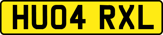 HU04RXL