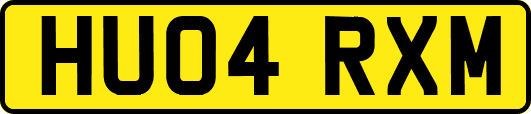 HU04RXM