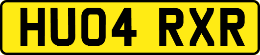 HU04RXR