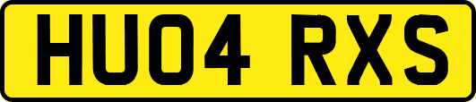 HU04RXS