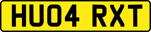 HU04RXT