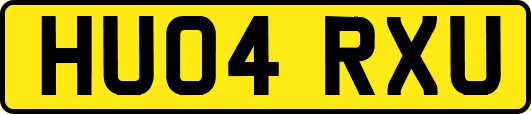 HU04RXU