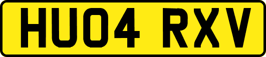 HU04RXV