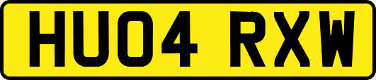 HU04RXW