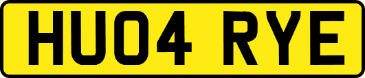 HU04RYE