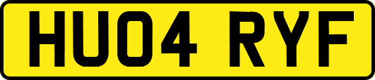 HU04RYF
