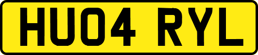 HU04RYL