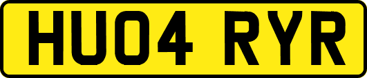HU04RYR