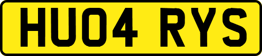 HU04RYS