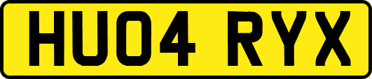HU04RYX
