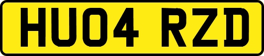 HU04RZD