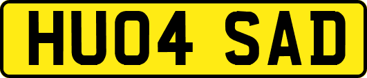 HU04SAD