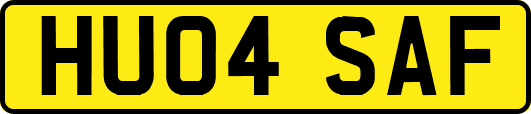 HU04SAF